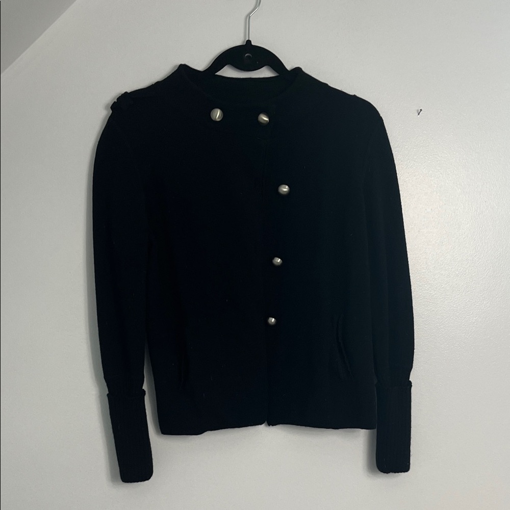 Banana Republic Black Knit Sweater